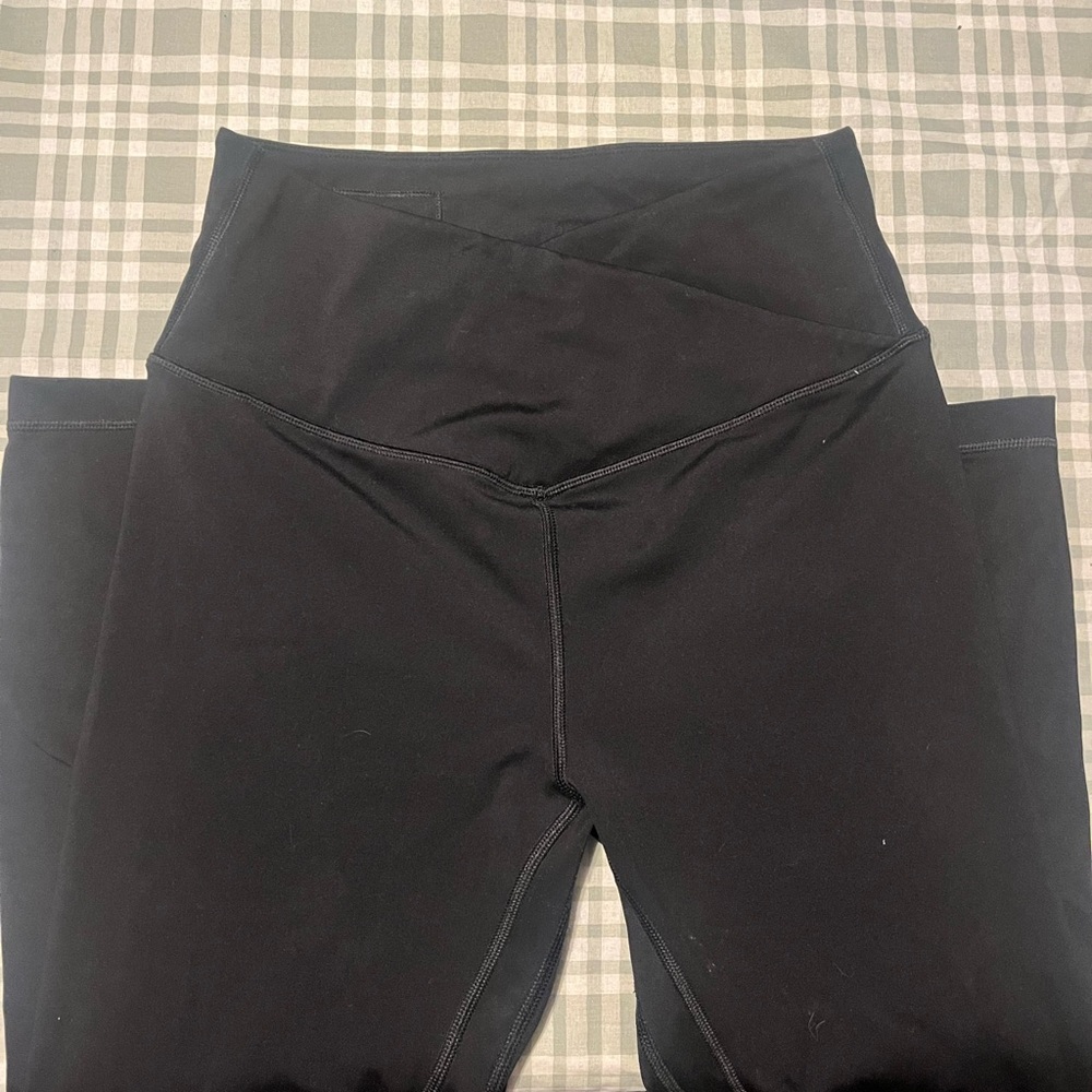 Victoria’s Secret Athletic crossover leggings. Worn once from a smoke free home.